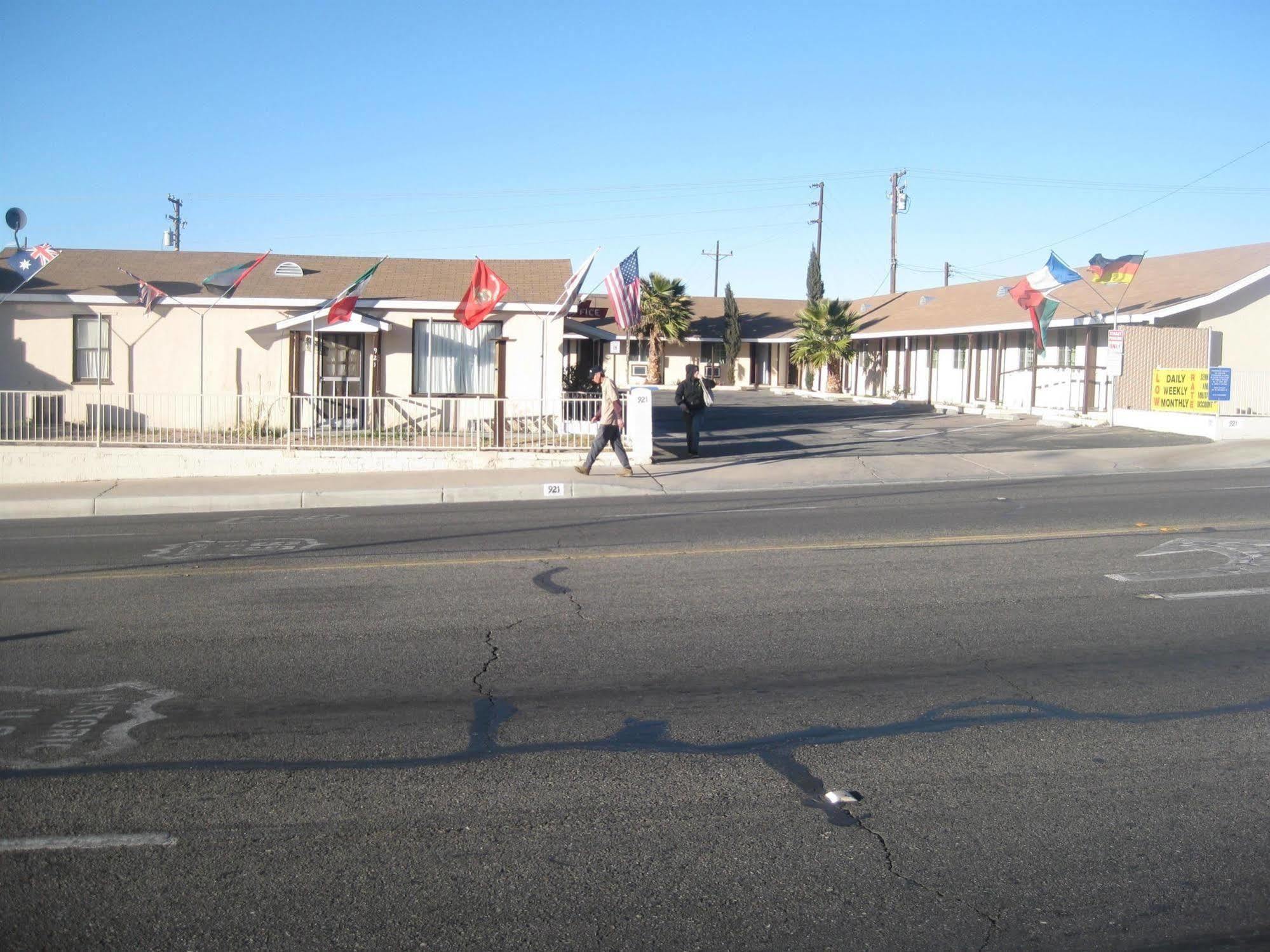 Route 66 Barstow Hotel Eksteriør bilde